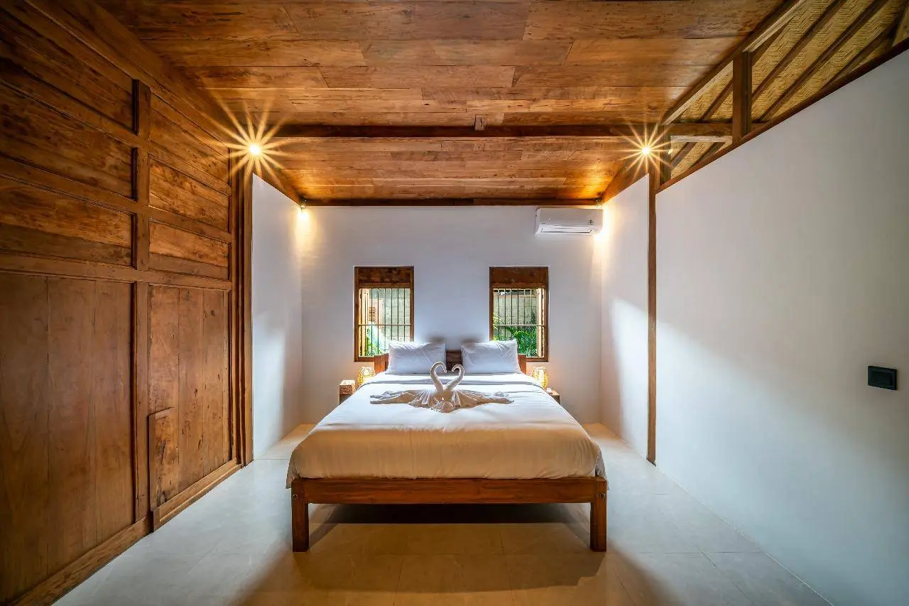 Villa For Rent 3 Bed In Uma Buluh Canggu Bali JH-3636 — image 3