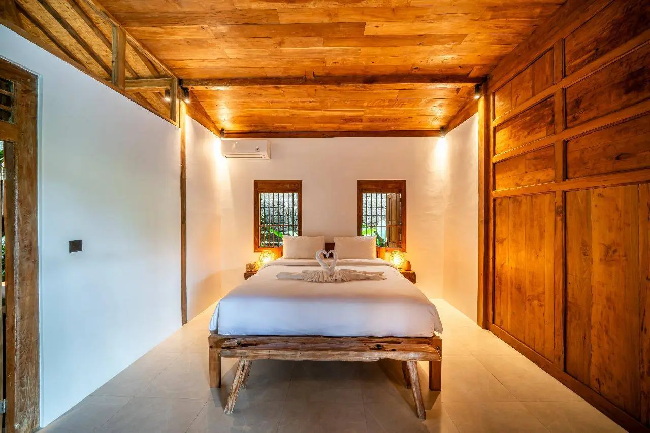Villa For Rent 3 Bed In Uma Buluh Canggu Bali JH-3636 — image 2