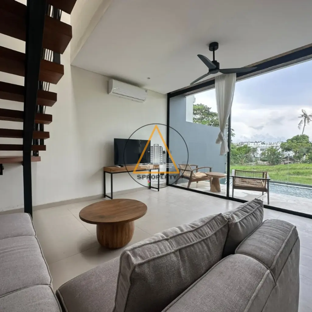 Brand New Villa With Ricefield View In Berawa Canggu — image 3