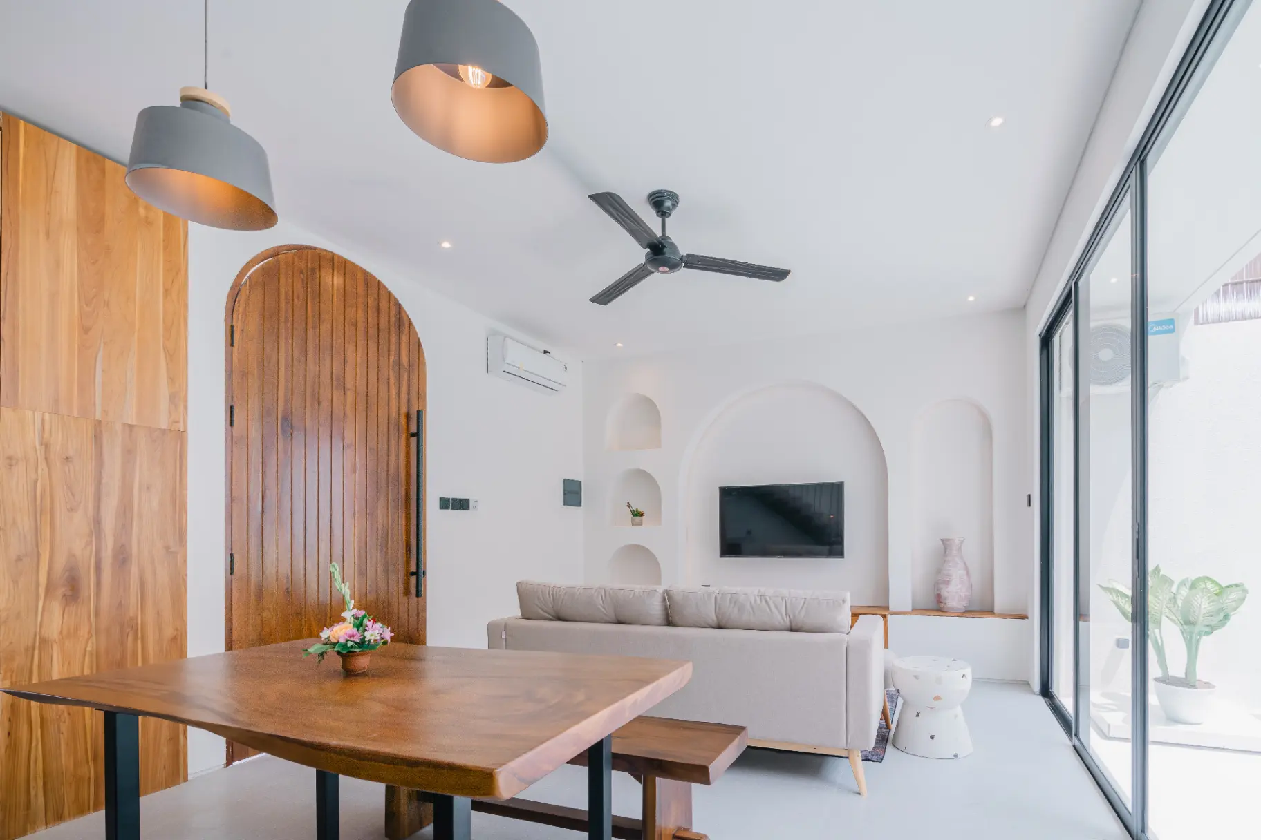 2 BEDROOM VILLA FULLY FURNISHED IN PERERENAN SEMPOL - AF517 — image 2