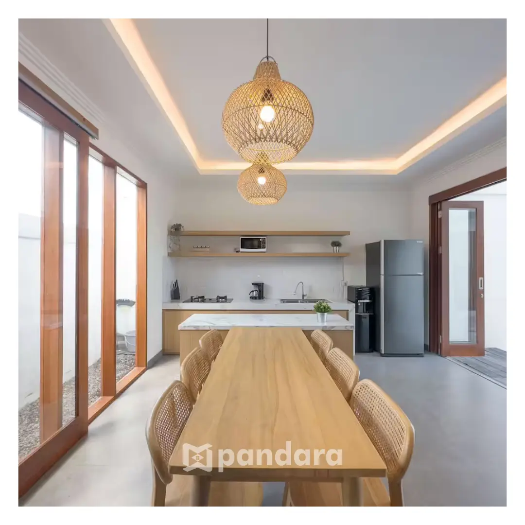 NEW Modern 3BR Villa | Quiet Oasis in Central Canggu | FAST WiFi & Desk in Every — image 3