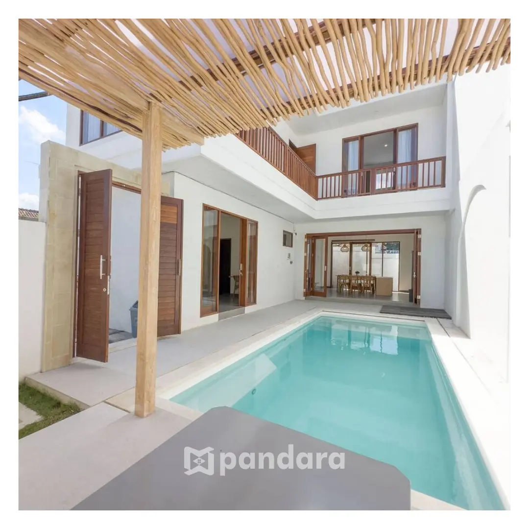 NEW Modern 3BR Villa | Quiet Oasis in Central Canggu | FAST WiFi & Desk in Every — image 4