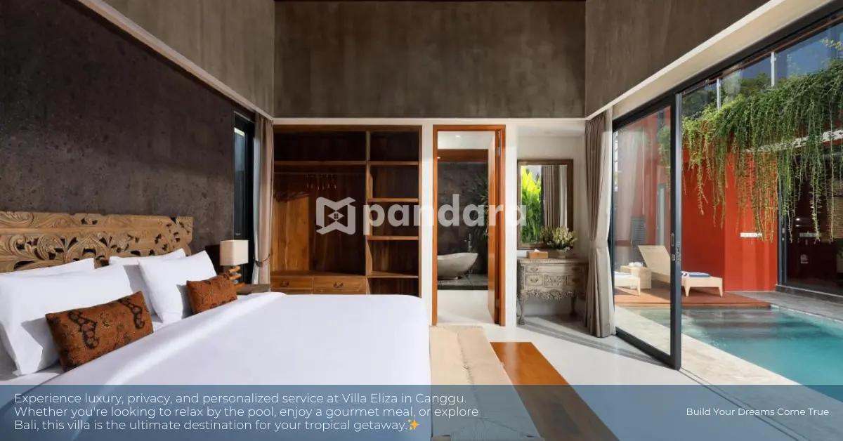 Luxury 3BR Canggu Villa with Butler Breakfast & Private Pool | Villa Eliza — image 3