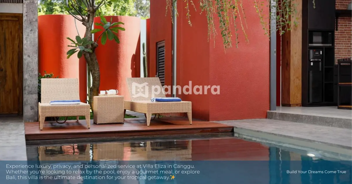 Luxury 3BR Canggu Villa with Butler Breakfast & Private Pool | Villa Eliza — image 2