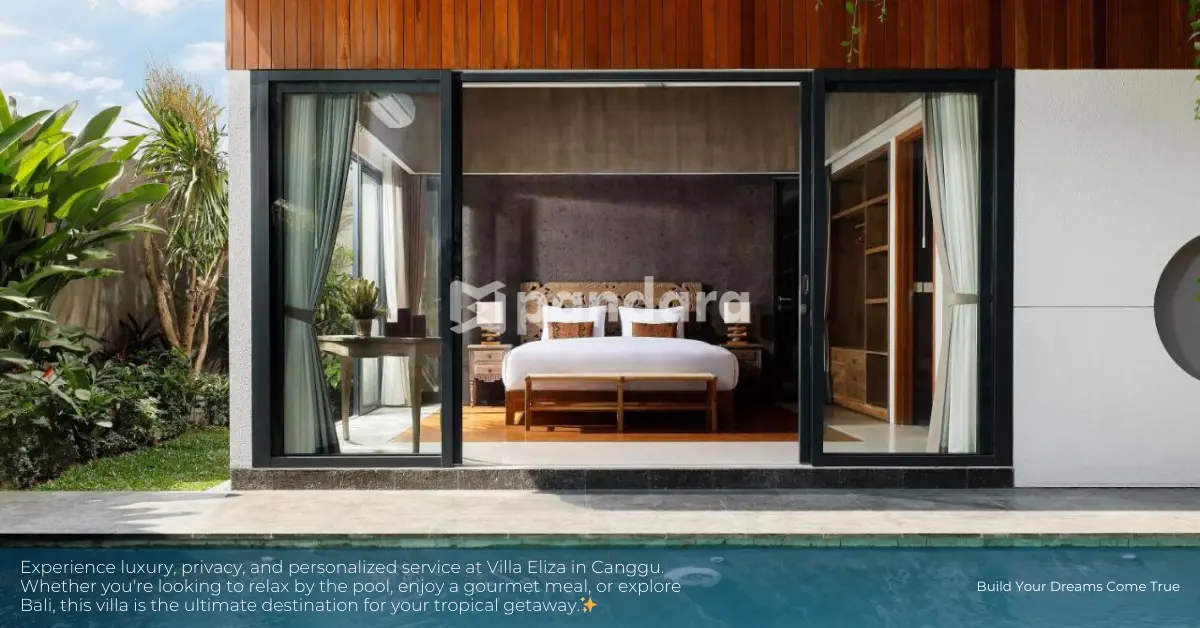 Luxury 3BR Canggu Villa with Butler Breakfast & Private Pool | Villa Eliza — image 4