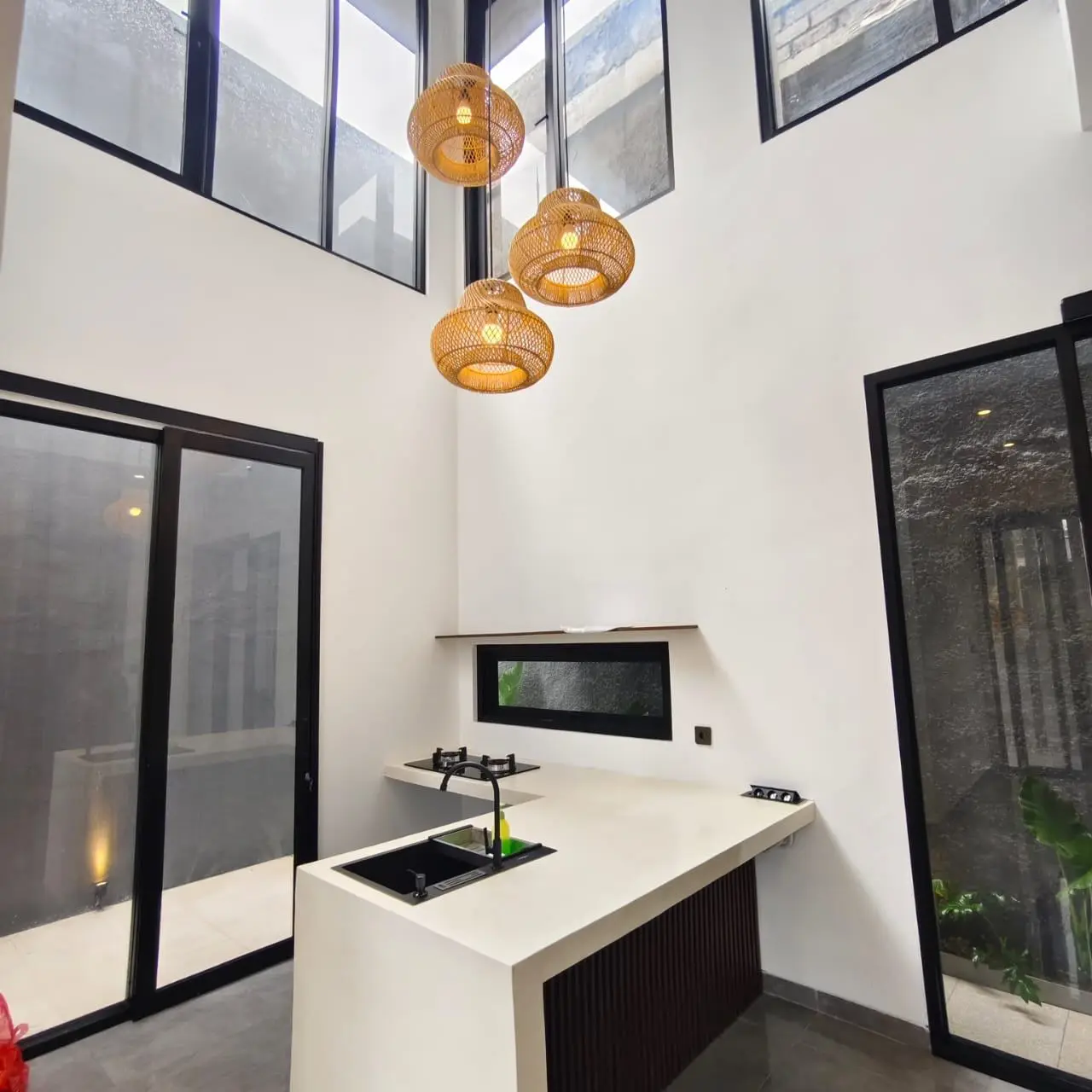 DO 463- FOR RENT NEW MODERN HOUSE LOCATED AT TABANAN