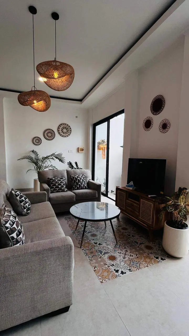 AN 070- FOR RENT MODERN NEW VILLA LOCATED AT KUTUH — image 2