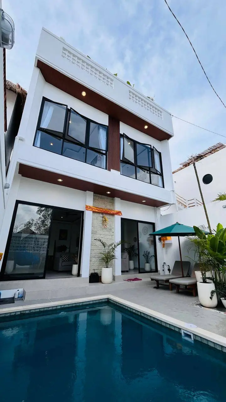AN 070- FOR RENT MODERN NEW VILLA LOCATED AT KUTUH