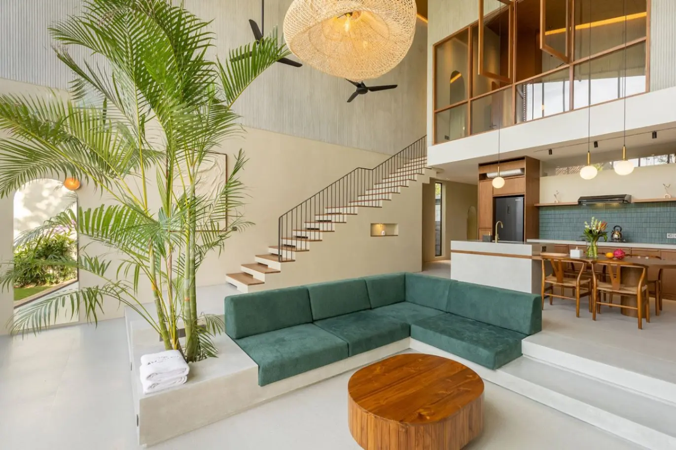 Designer Villa Steps Away From Jimbaran Beach — image 1