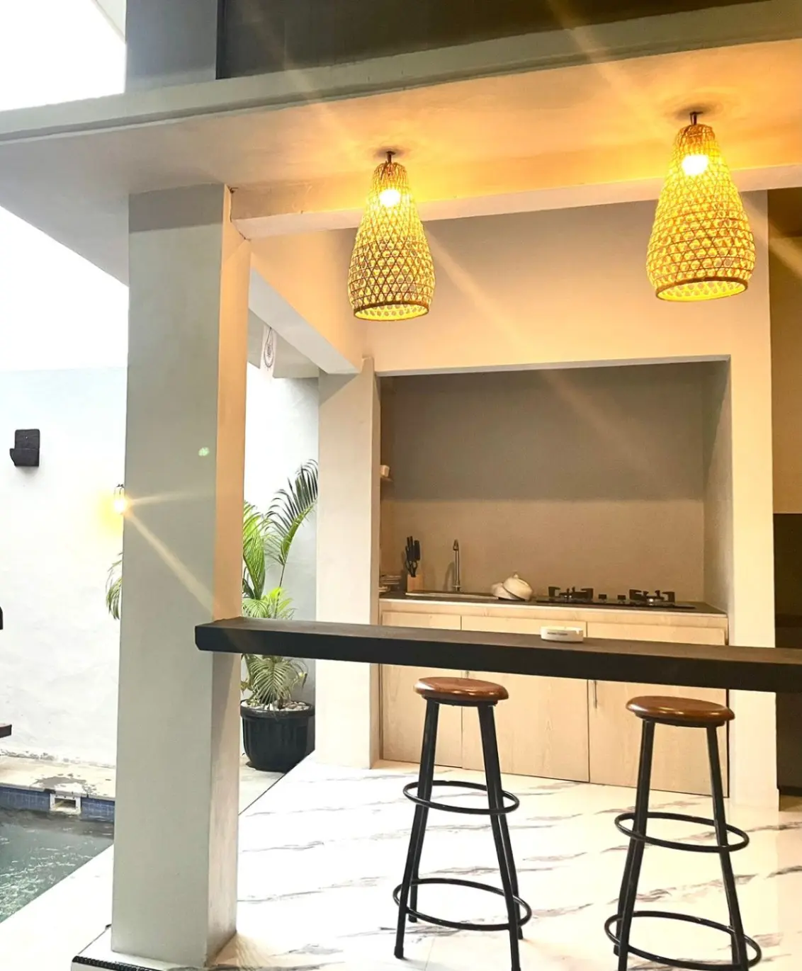 2BR Villa at Tibubeneng Canggu — image 1