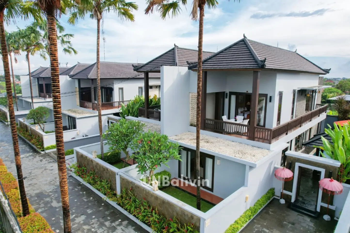 Modern 3-Bedroom Villa with Private Pool for Monthly Rent in Canggu Bali