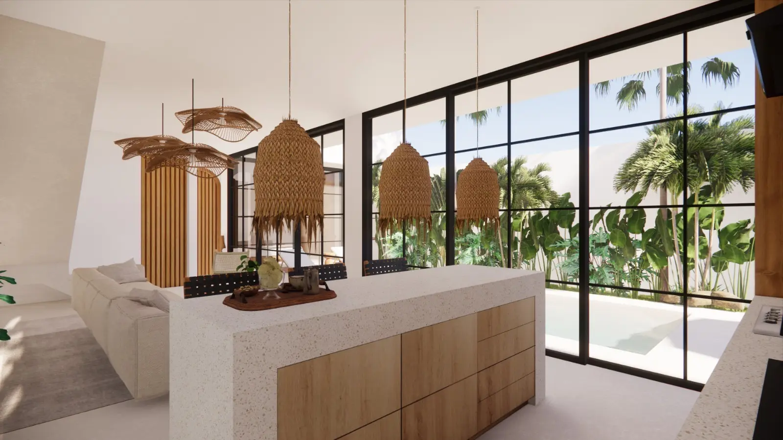 3 BDR Modern Mediterranean Off-Plan Villas in Ungasan Bali — image 3