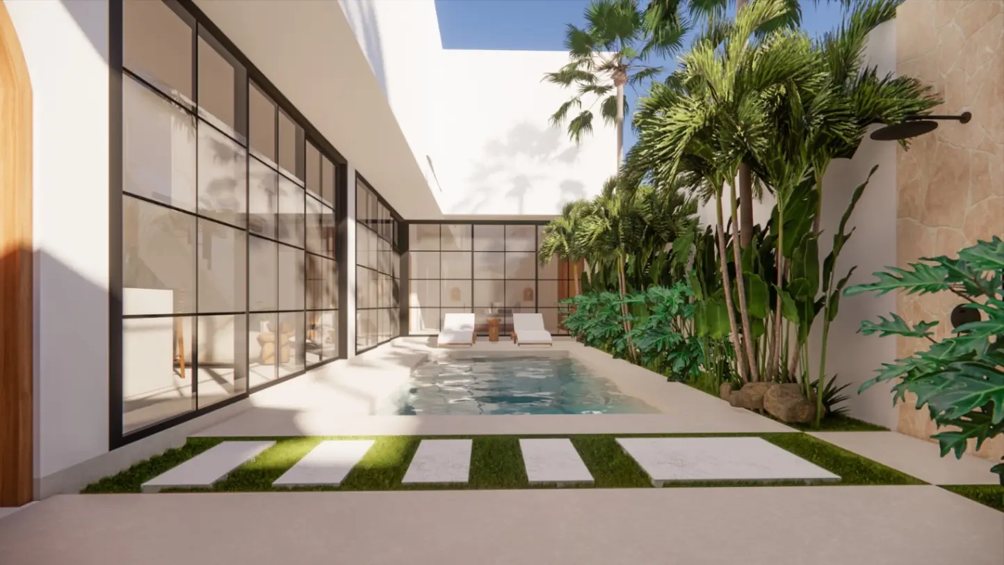 3 BDR Modern Mediterranean Off-Plan Villas in Ungasan Bali — image 2
