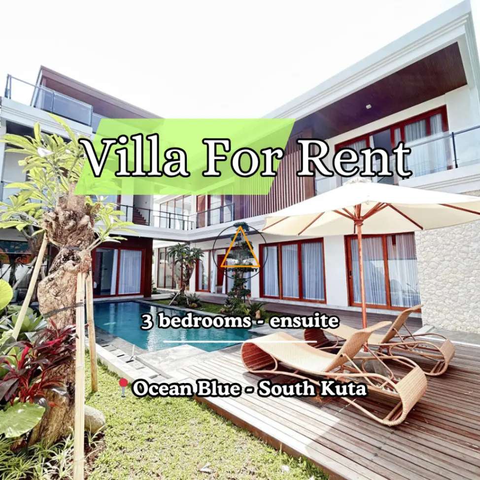 Luxury Villa for Rent in Blue Ocean Area Ocean View Villas - Bali
