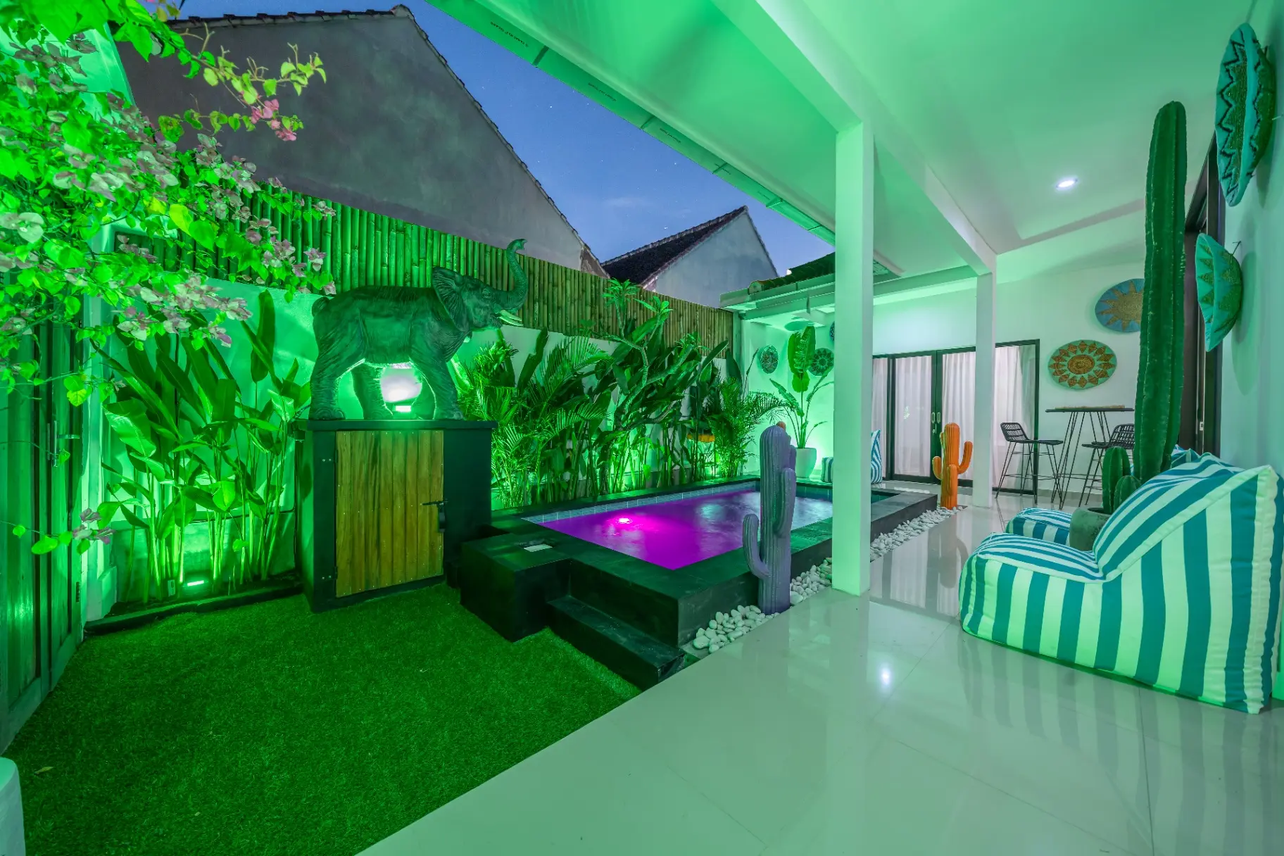 Villa For Rent 3 Bed In Babakan Canggu Bali PR-3671
