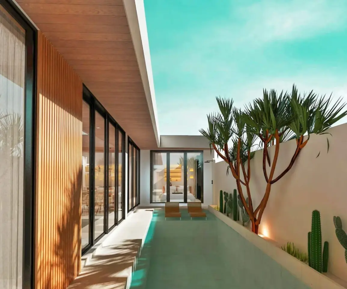 2 BEDROOM VILLA FOR LEASEHOLD IN MUNGGU SESEH