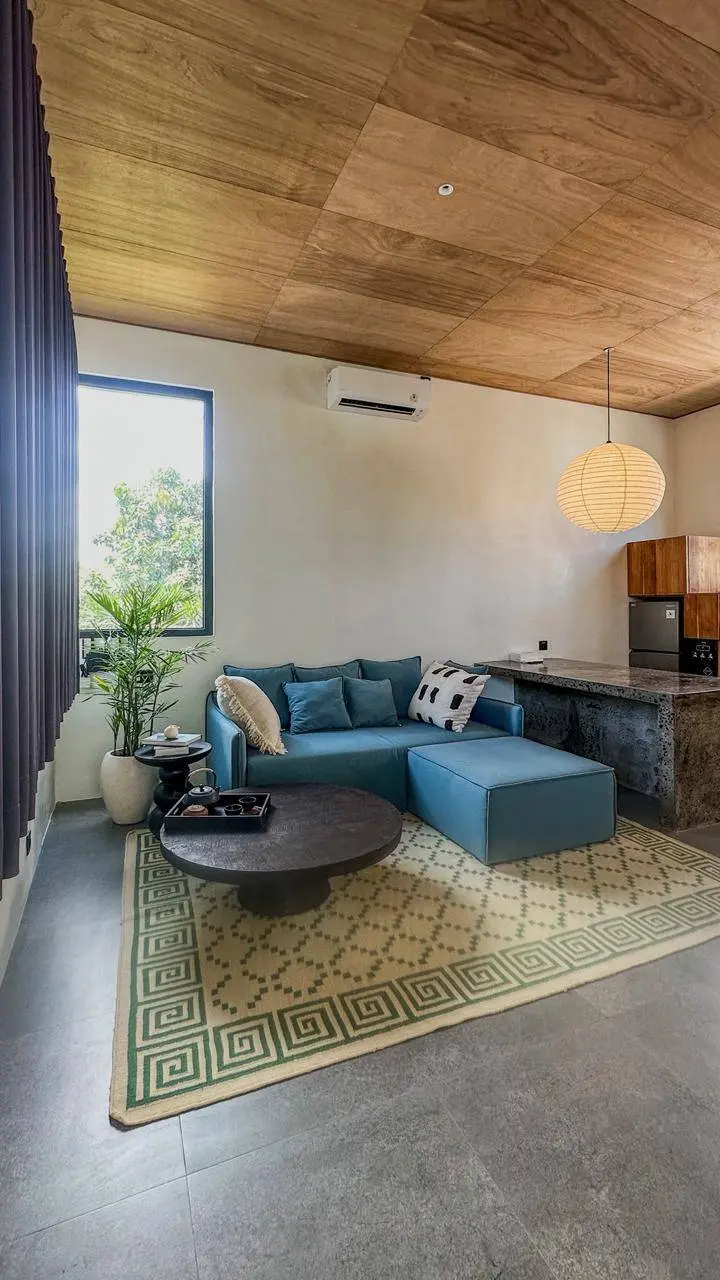 1BD Air Apartment Seseh (Sauna & Pool) - AP001