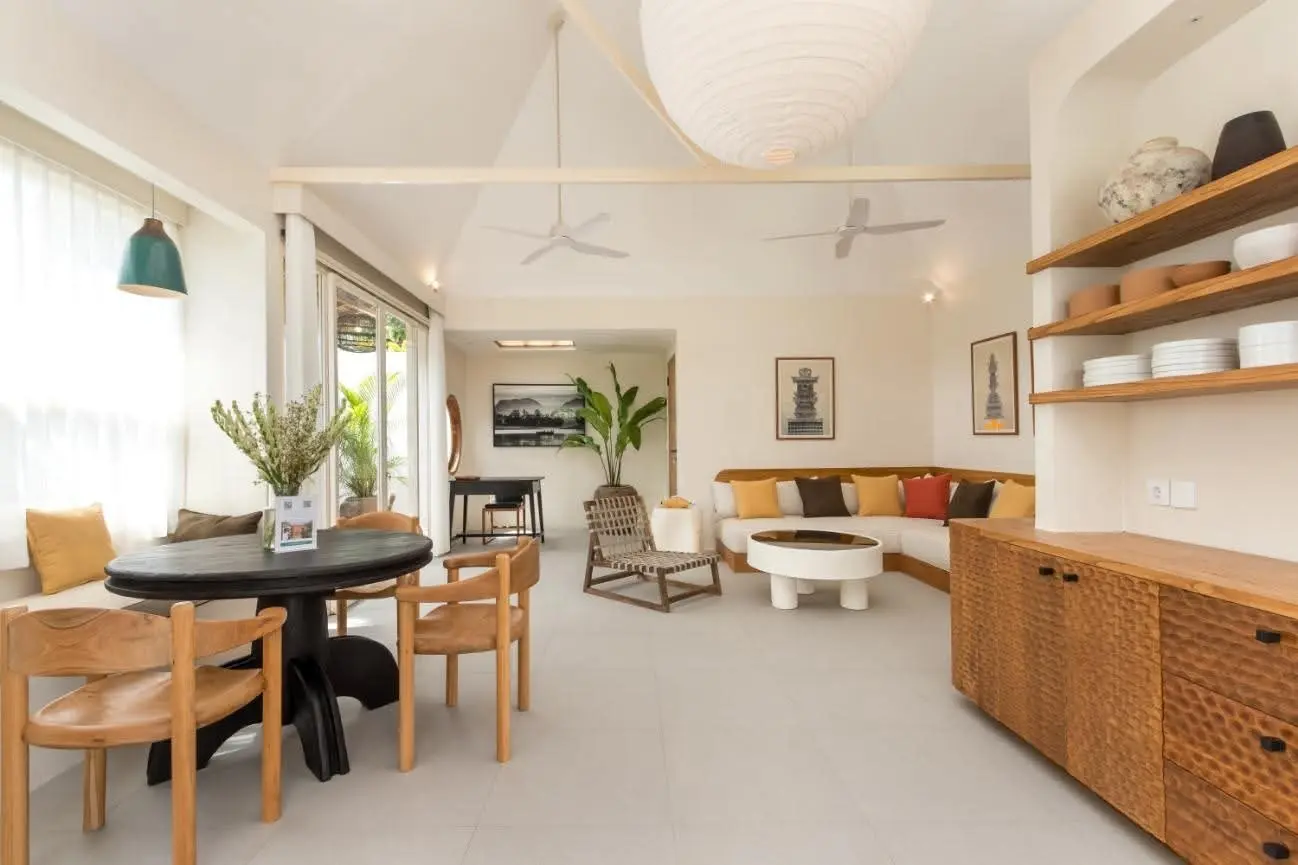 Villa For Rent 2 Bed In Umalas Bumbak Kerobokan PR-3675 — image 1