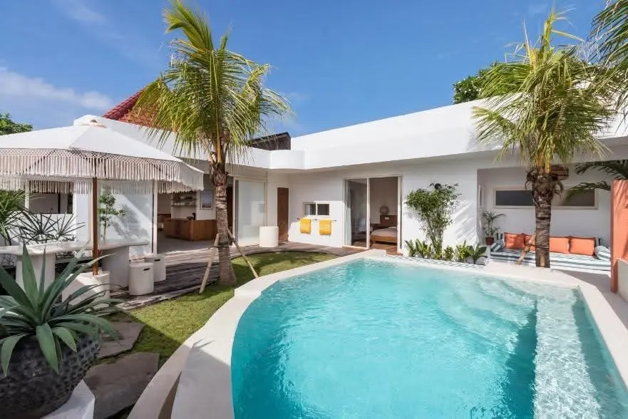 Villa For Rent 2 Bed In Umalas Bumbak Kerobokan PR-3675