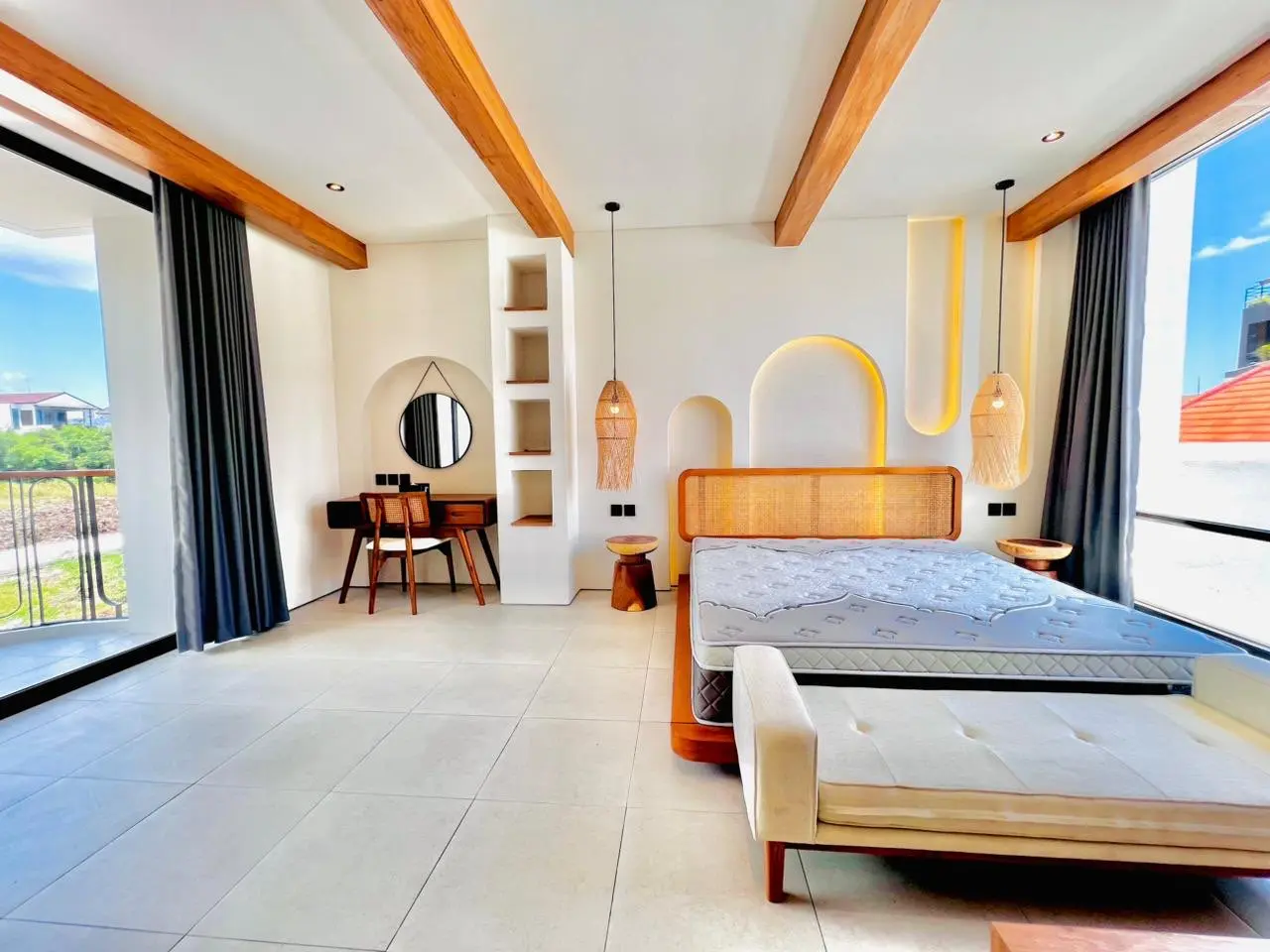 2 Bedrooms Greece Style Villa In Pererenan 8 Minutes from the Beach — image 4