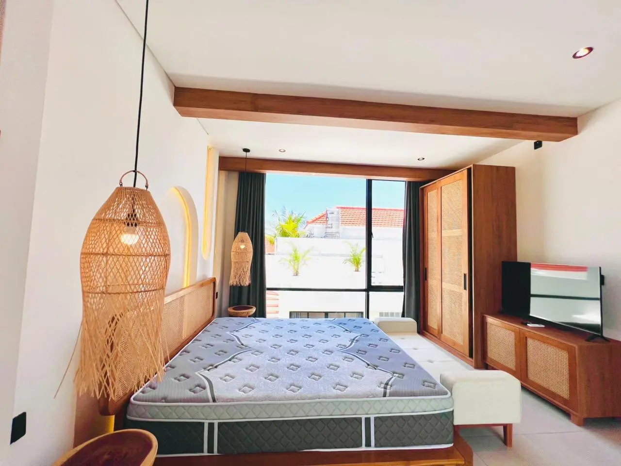 2 Bedrooms Greece Style Villa In Pererenan 8 Minutes from the Beach — image 3