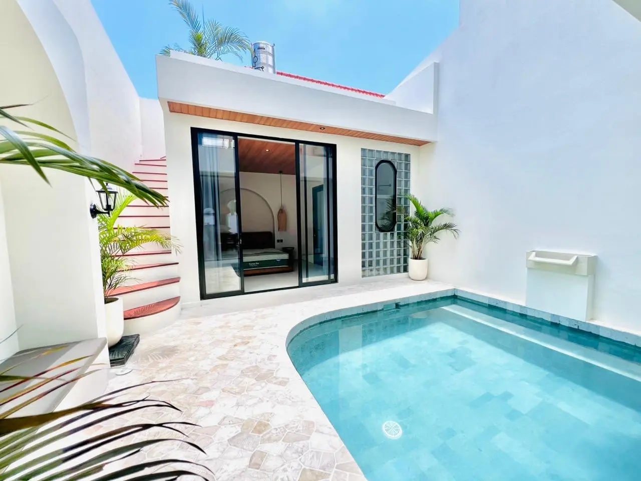 2 Bedrooms Greece Style Villa In Pererenan 8 Minutes from the Beach — image 2