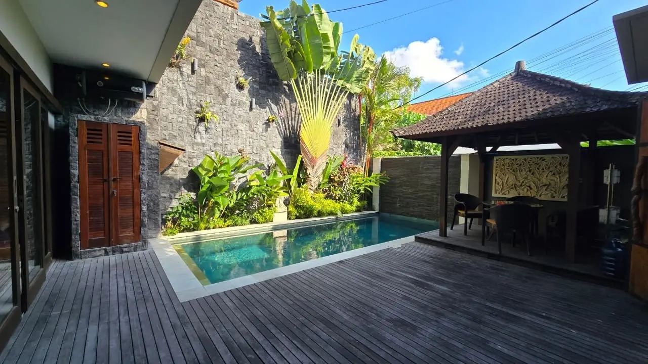 Villa For Rent 3 Bed In Pererenan Badung Bali PU-3249