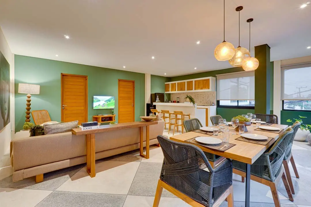 Modern 2-Bedroom Design Apartment in the heart of Berawa — image 2