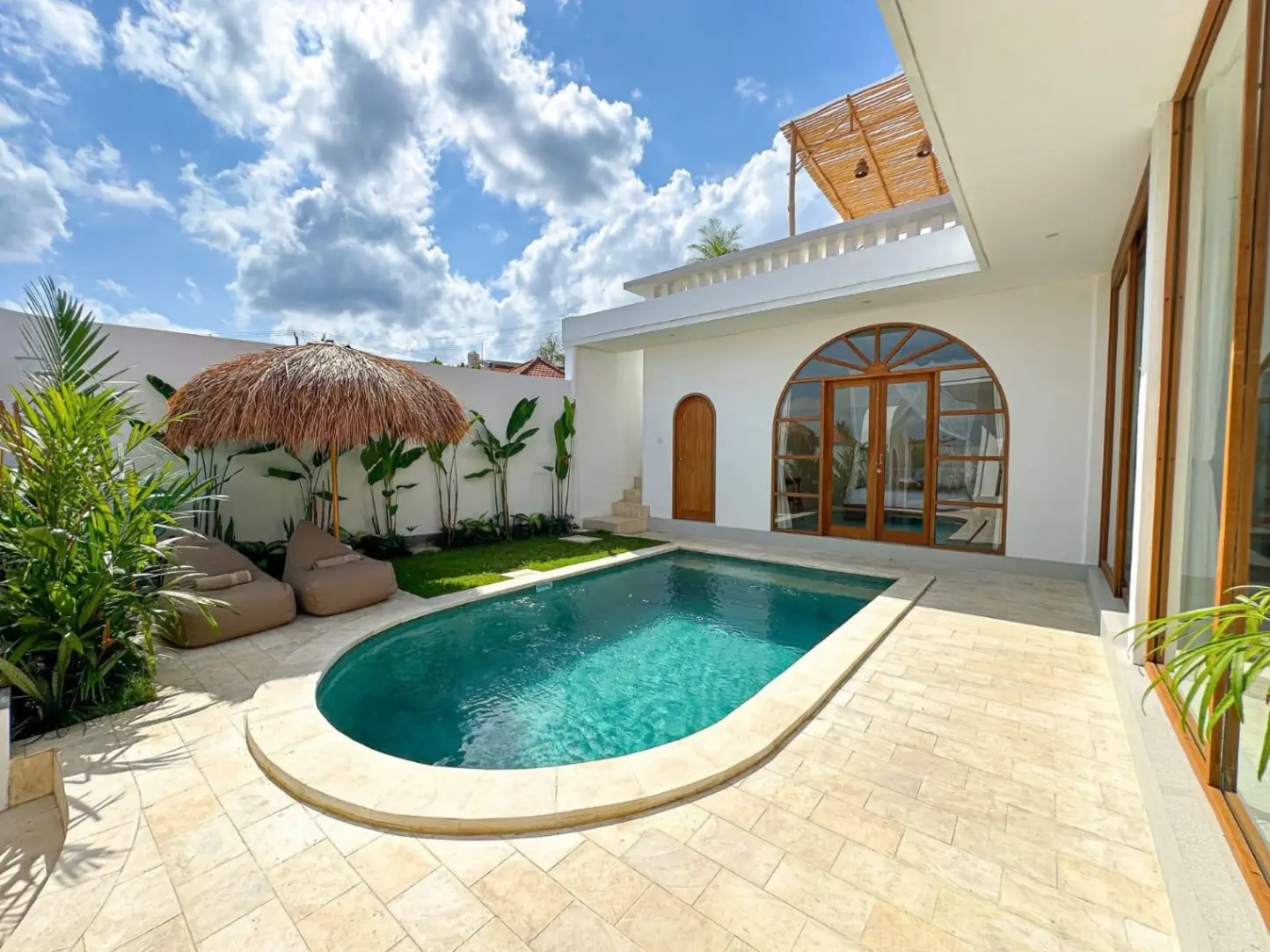 Villa For Rent 2 Bed In PererenanBadung Bali PR-3676