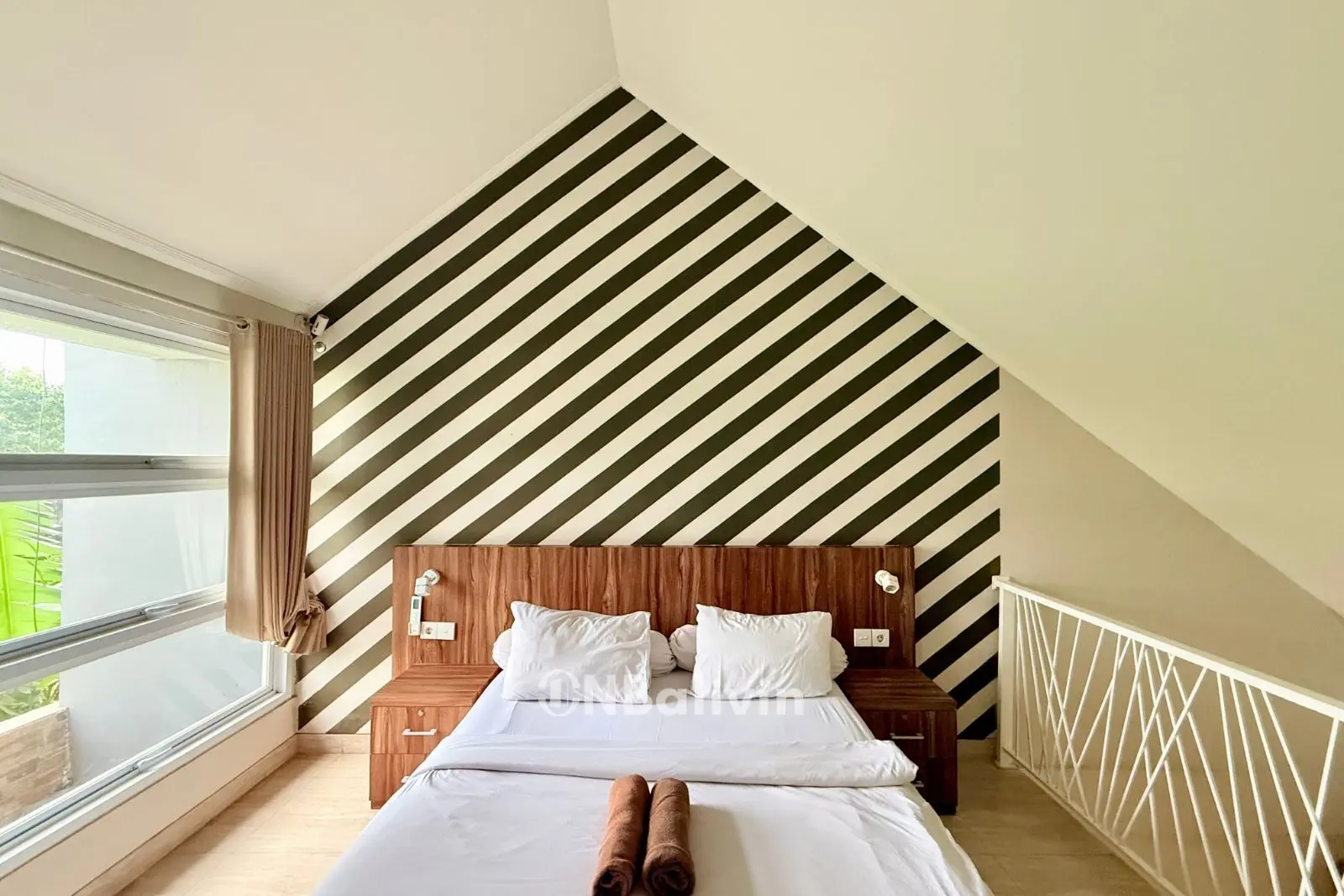 Cozy Studio Loft in Canggu – Shared Pool Café & Great Location