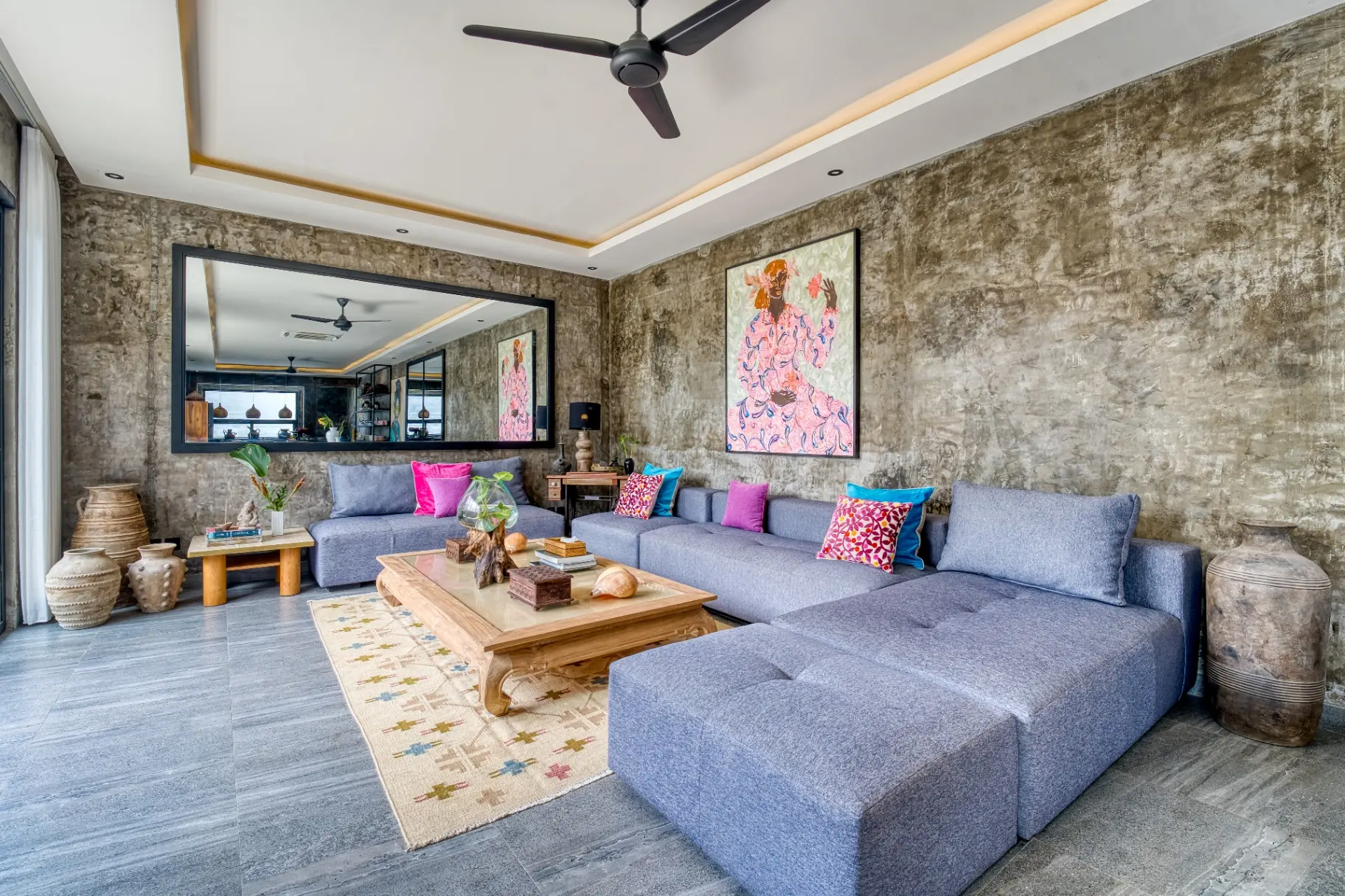5BR Luxury Villa - Pet Friendly in Berawa Canggu Rice Field Views — image 3