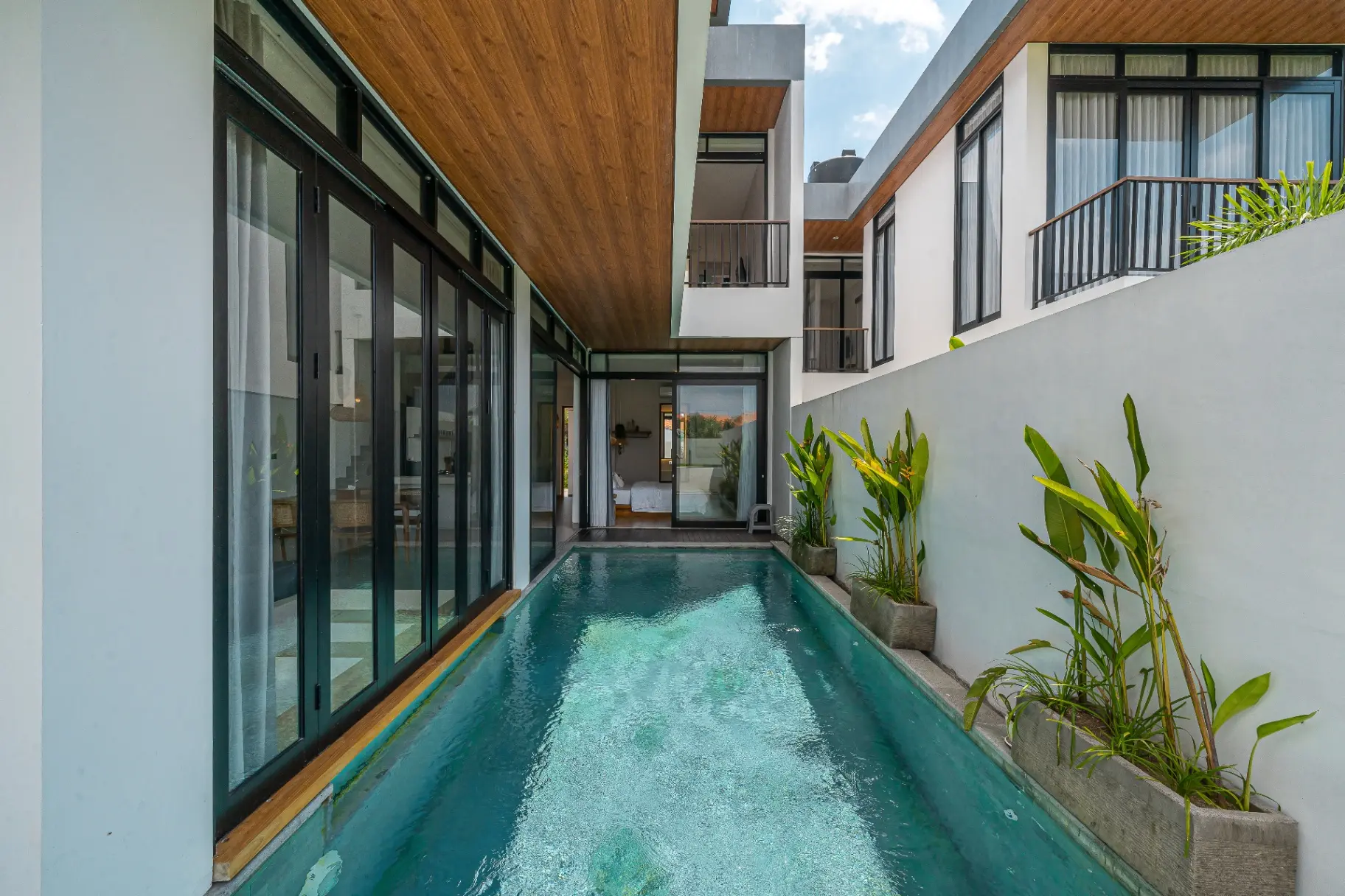 Villa Astar - Brand New 3 Bedroom Modern Villa in a calm location of Canggu — image 1
