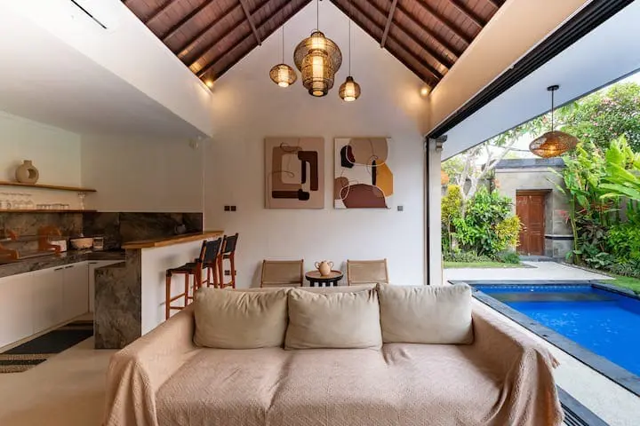 3 Bedrooms Villa Canggu Near Nirvana Life — image 3
