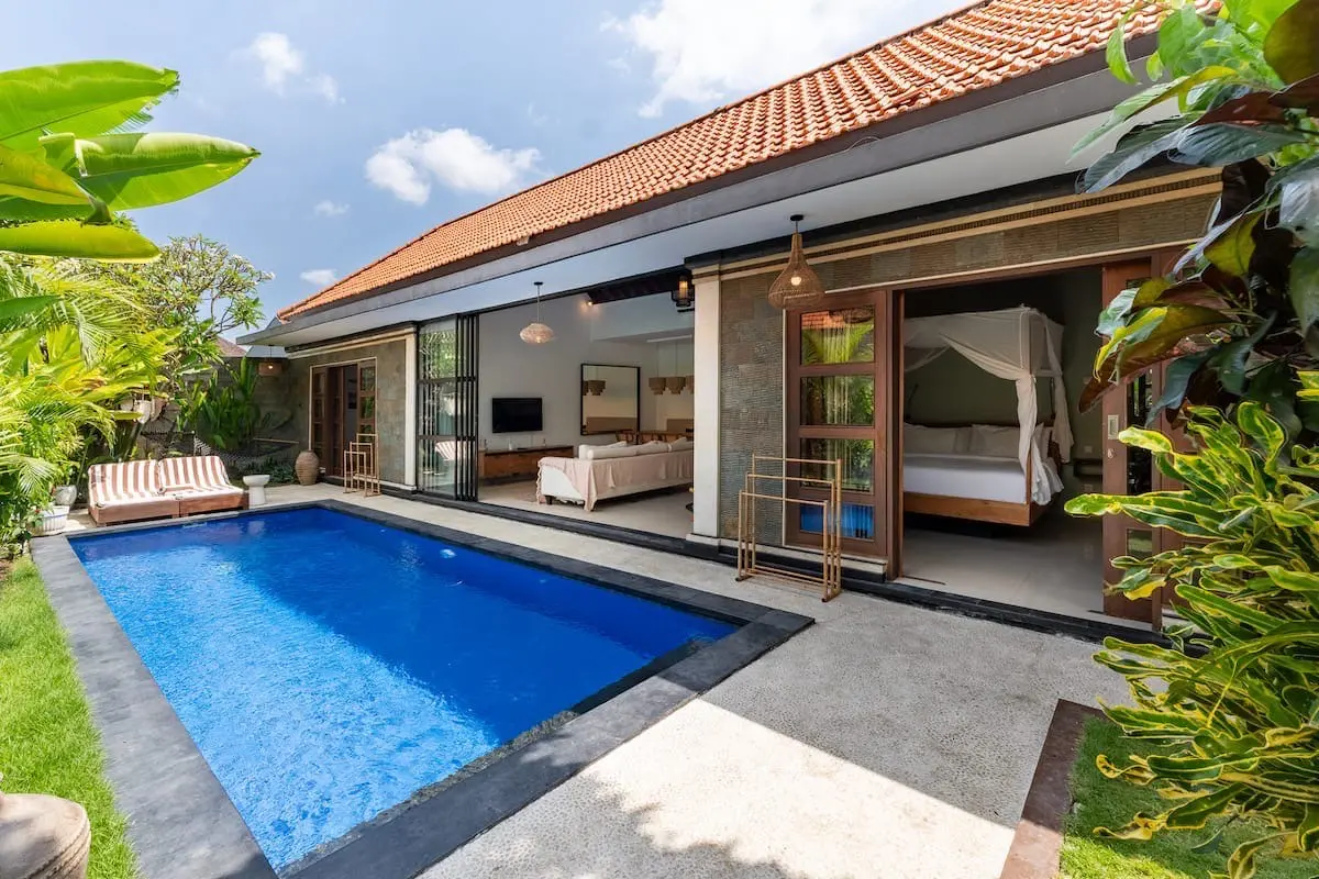 3 Bedrooms Villa Canggu Near Nirvana Life