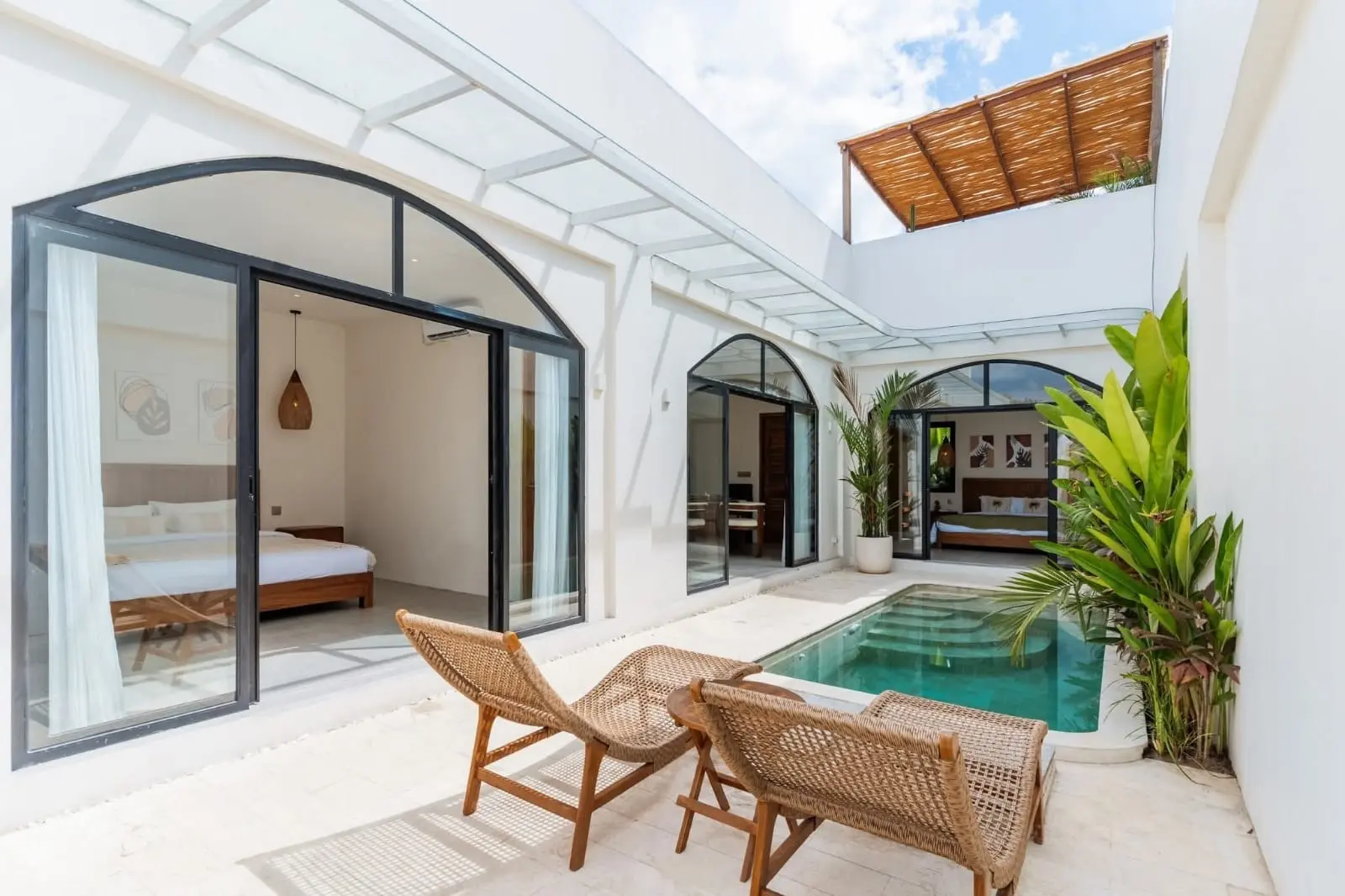 Villa For Rent 2 Bed In Jimbaran near Balangan beach PR-3678 — image 4