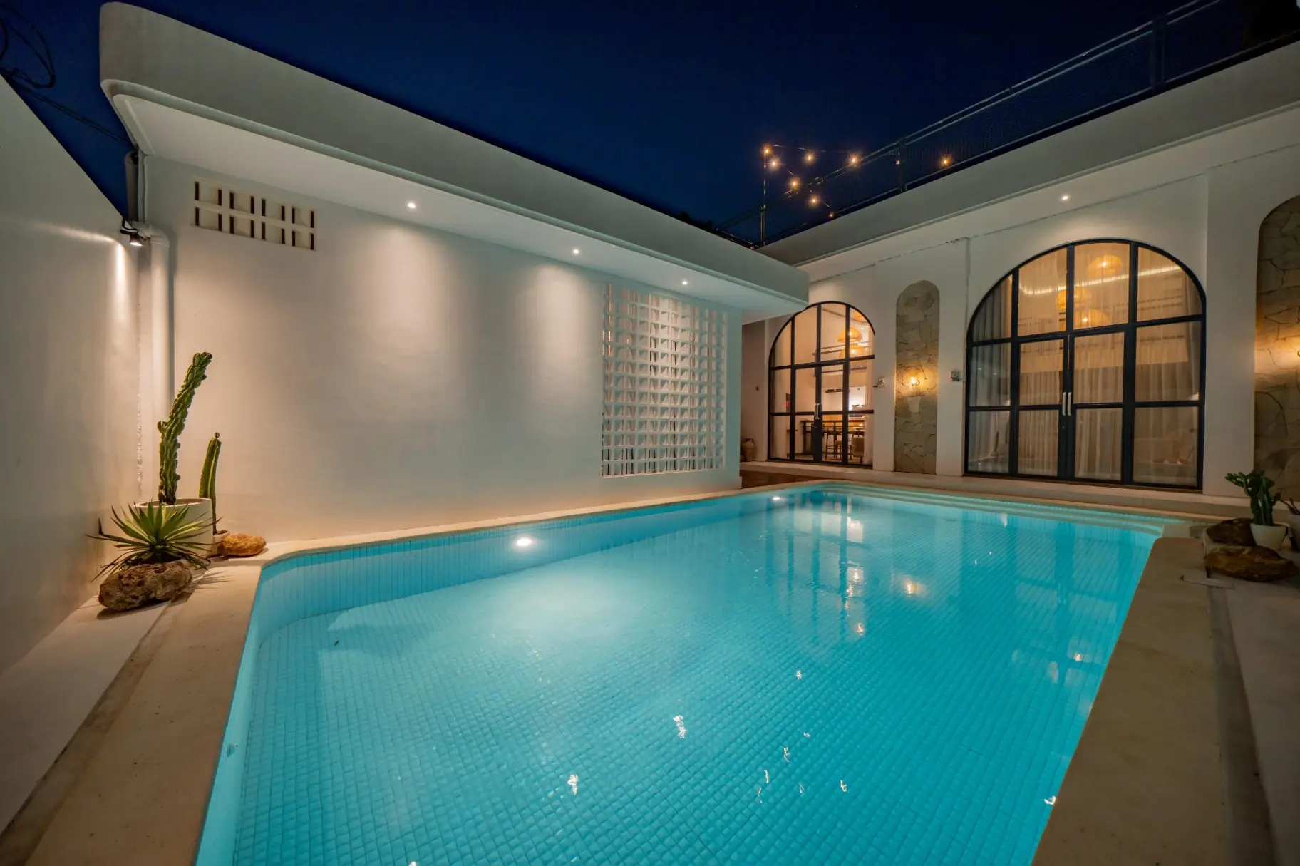Guest house For Rent 1 Room In Berawa Canggu PR-3679 — image 4