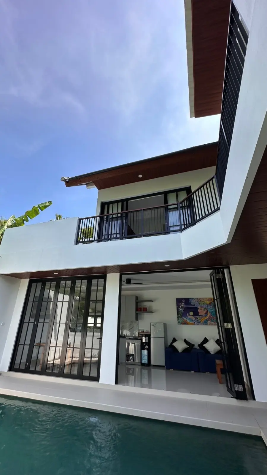 DO 456- FOR RENT MODERN VILLA IN JIMBARAN NEAR PURI GADING