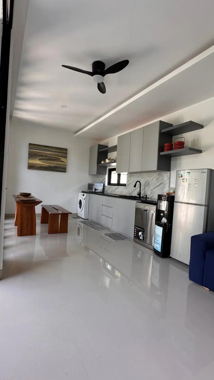 DO 456- FOR RENT MODERN VILLA IN JIMBARAN NEAR PURI GADING — image 2