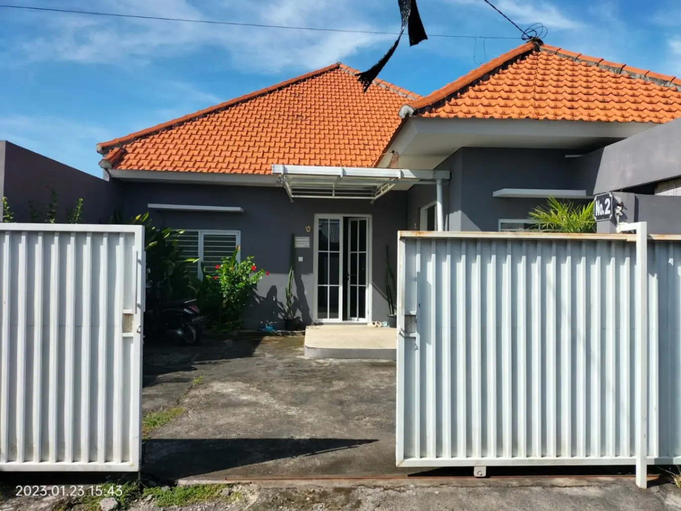 SP 493- Local House Semi Furnished For Rent In Kerobokan