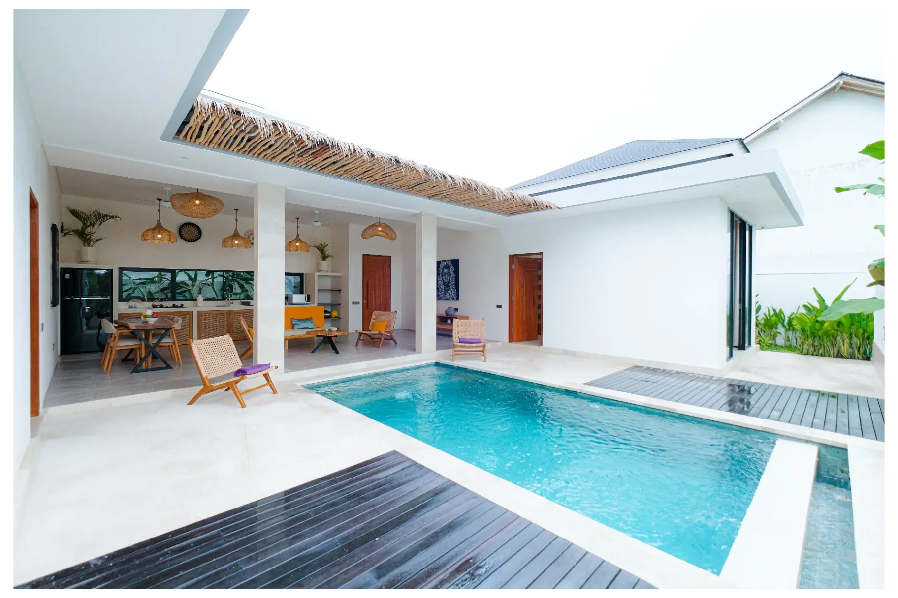 Villa Ann - 2-Bedroom Modern Tropical Villa for 3–5 Years Rental in Tumbak Bayuh — image 1