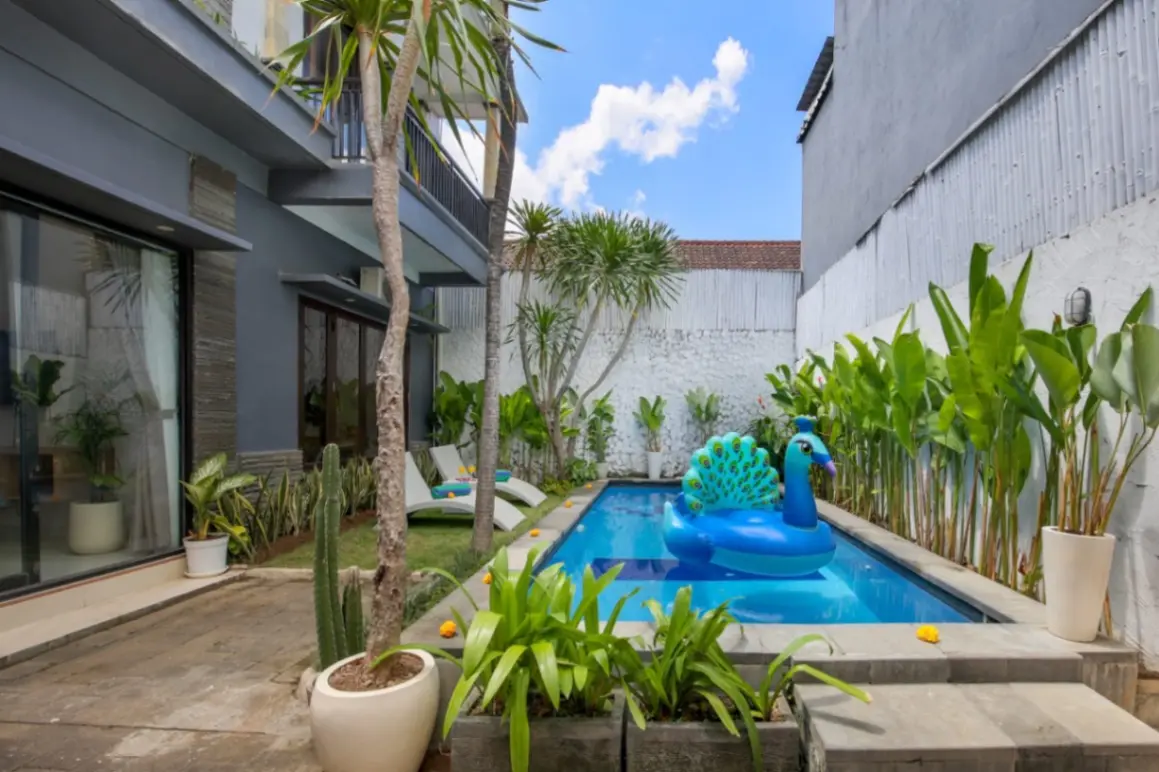 Modern 3 Bedrooms Villa in Seminyak
