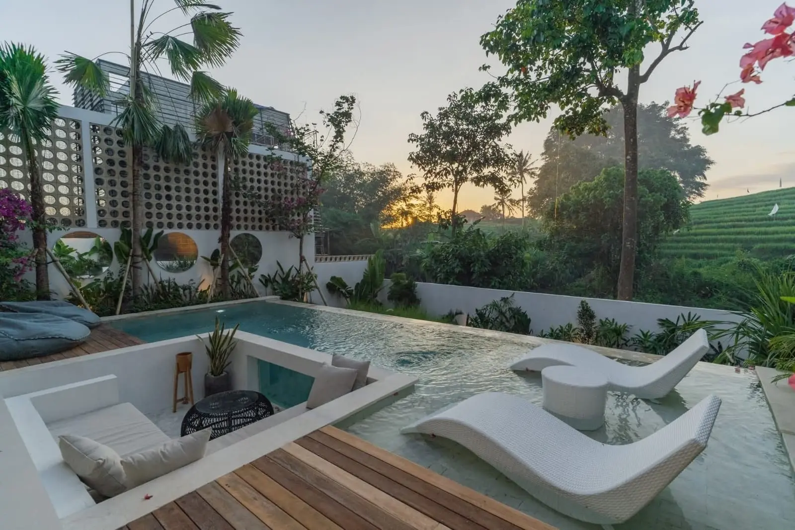 Villa For Rent 2 Bed In Buduk Mengwi Badung Bali PR-3684 — image 4