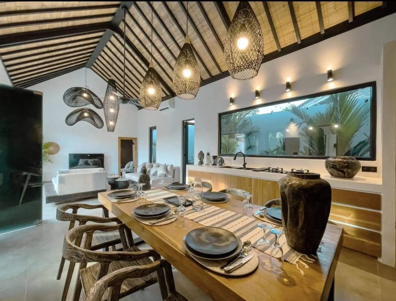 Villa For Rent 2 Bed In Kerobokan Badung Bali PR-3687 — image 3