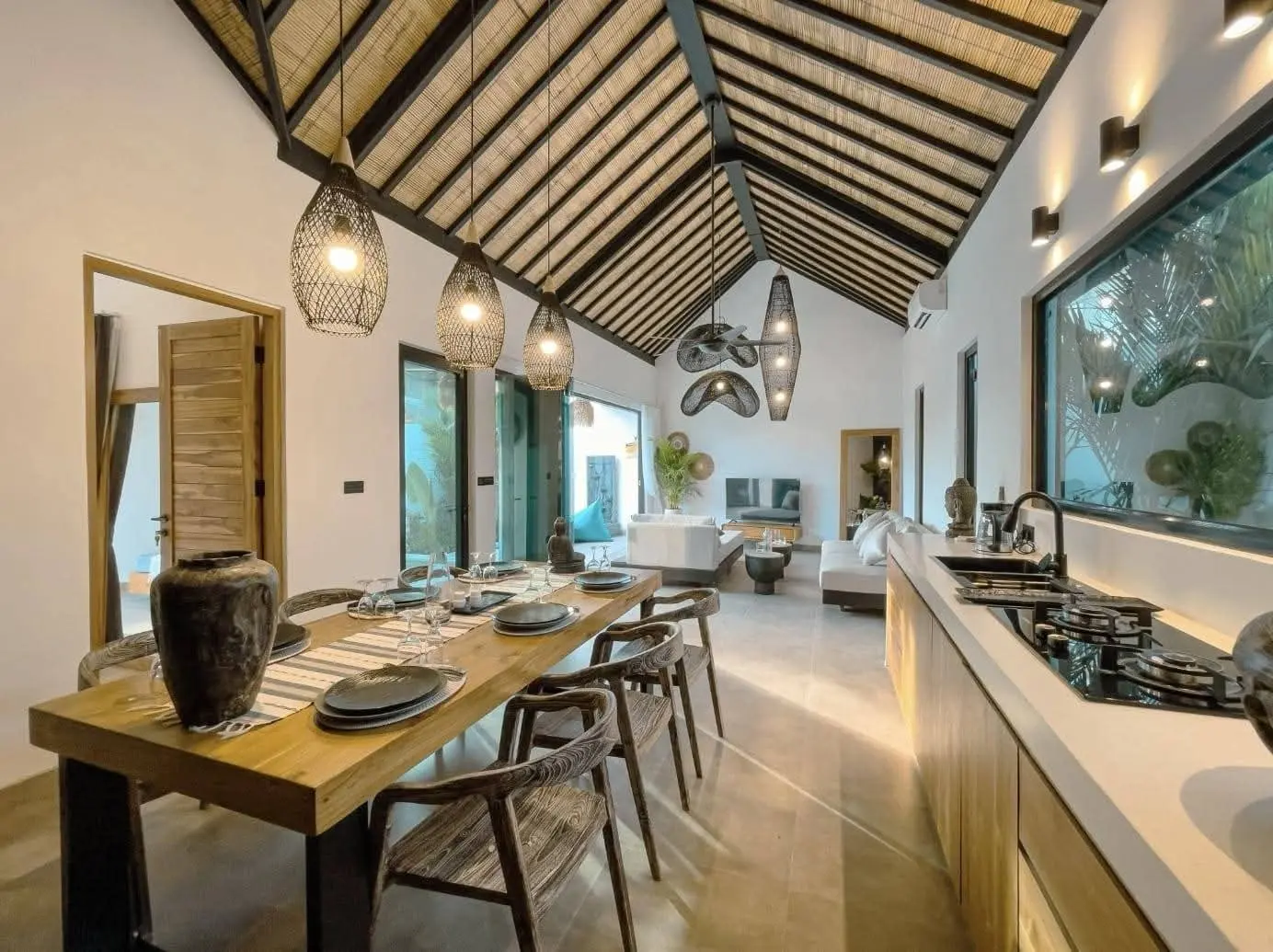 Villa For Rent 2 Bed In Kerobokan Badung Bali PR-3687 — image 4