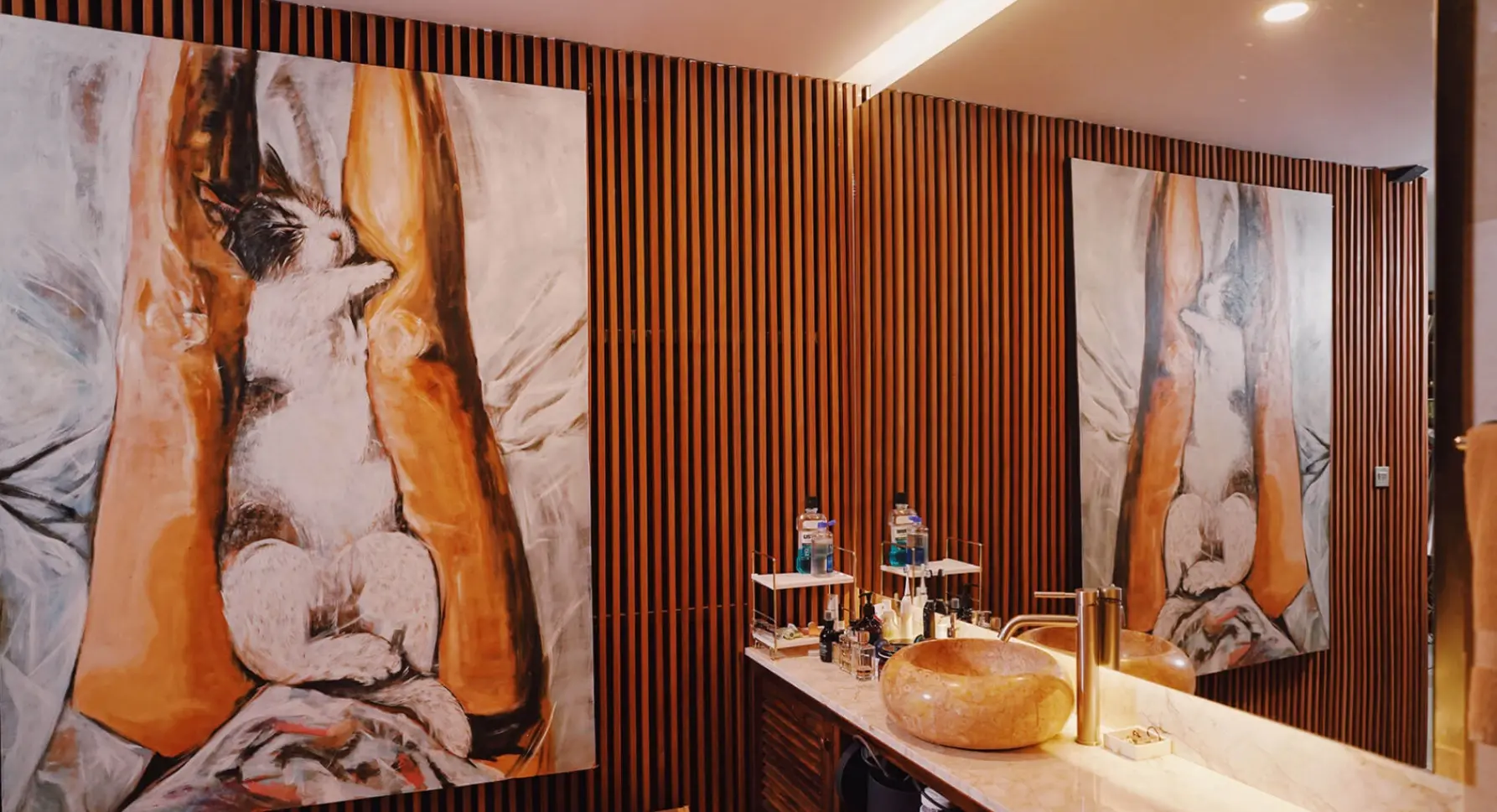 Modern penthouse in the heart of Ubud — image 4