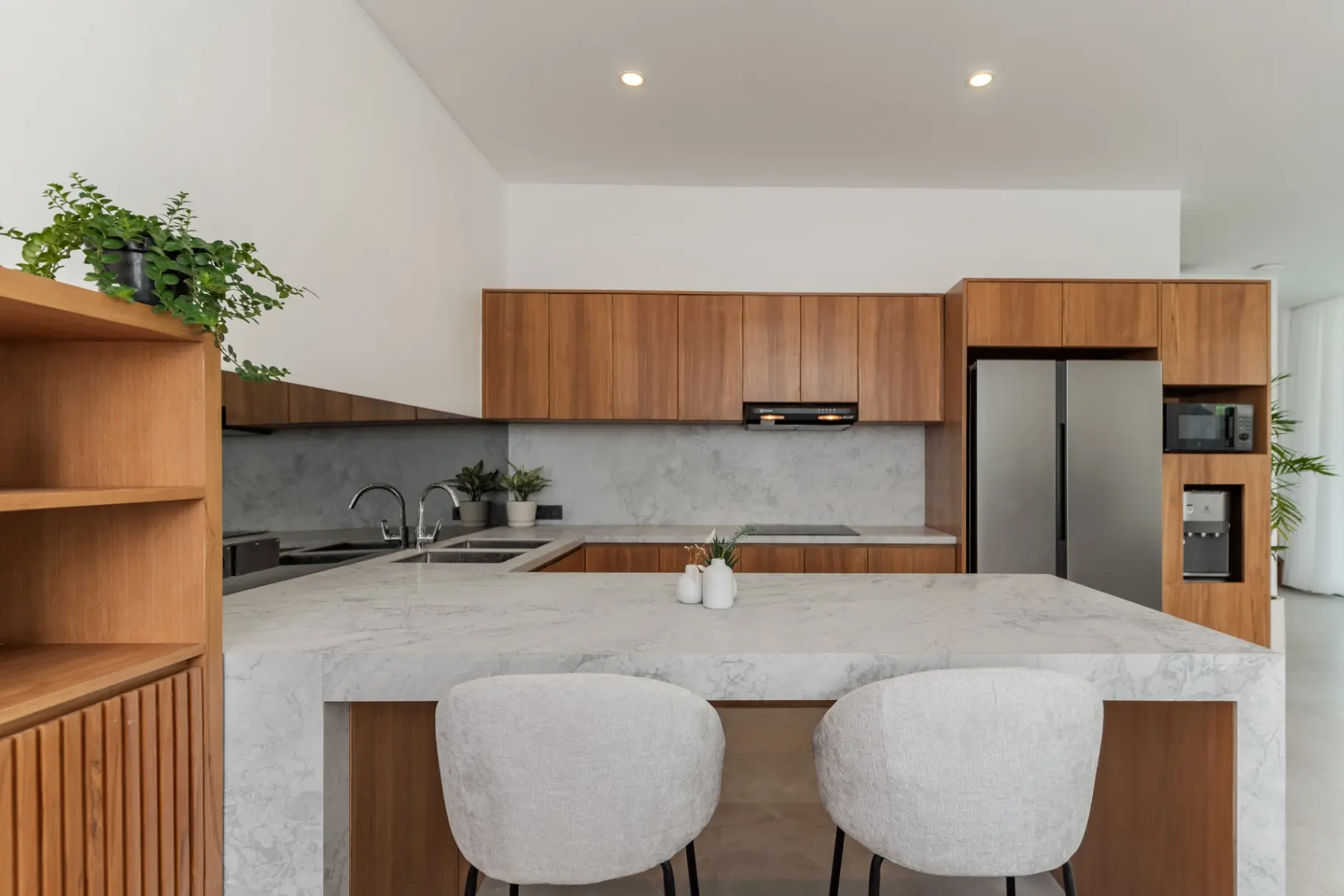 3-bedroom Sleek Living Villa in Umalas — image 4