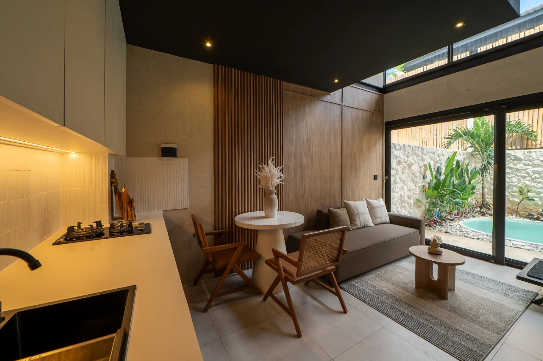 1-Bedroom Modern Villa – Canggu — image 3