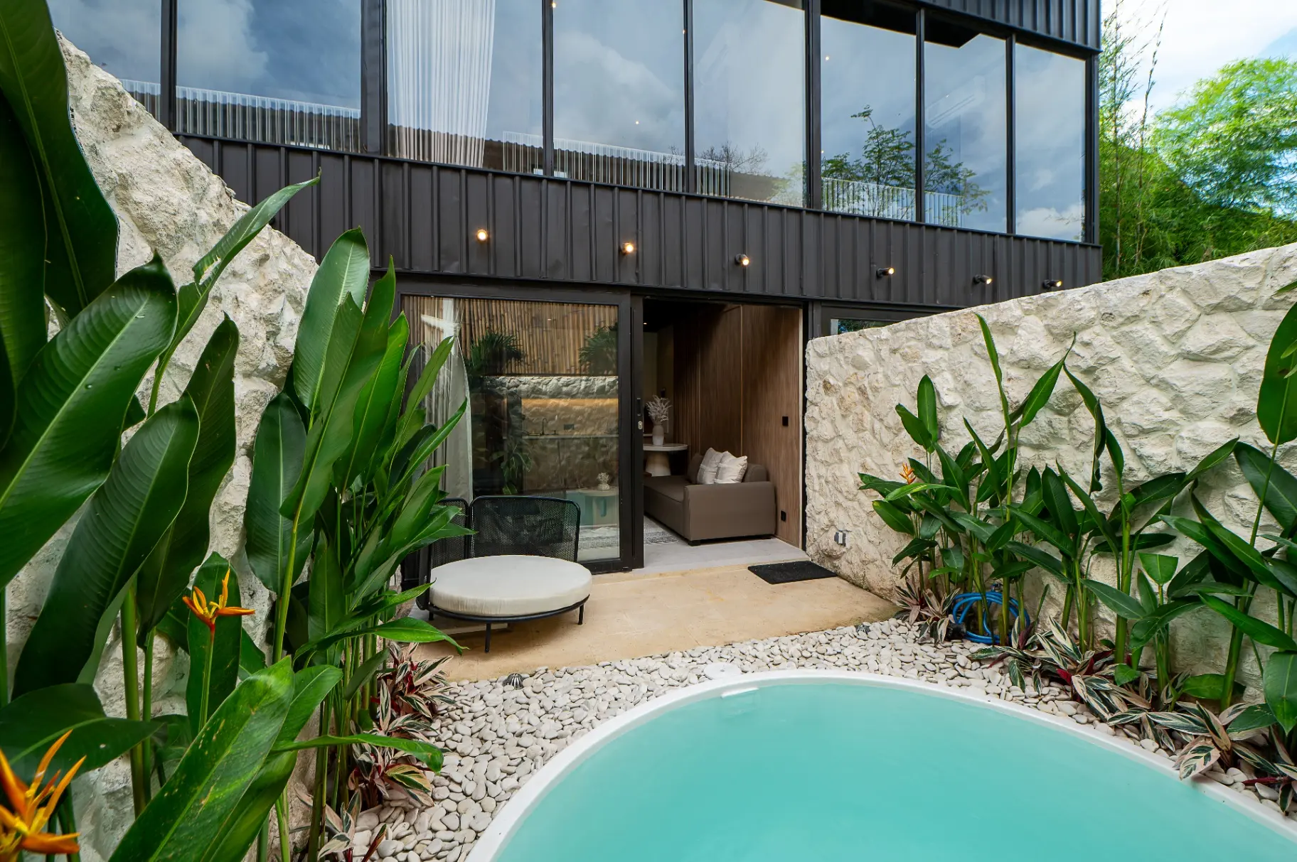 1-Bedroom Modern Villa – Canggu — image 1