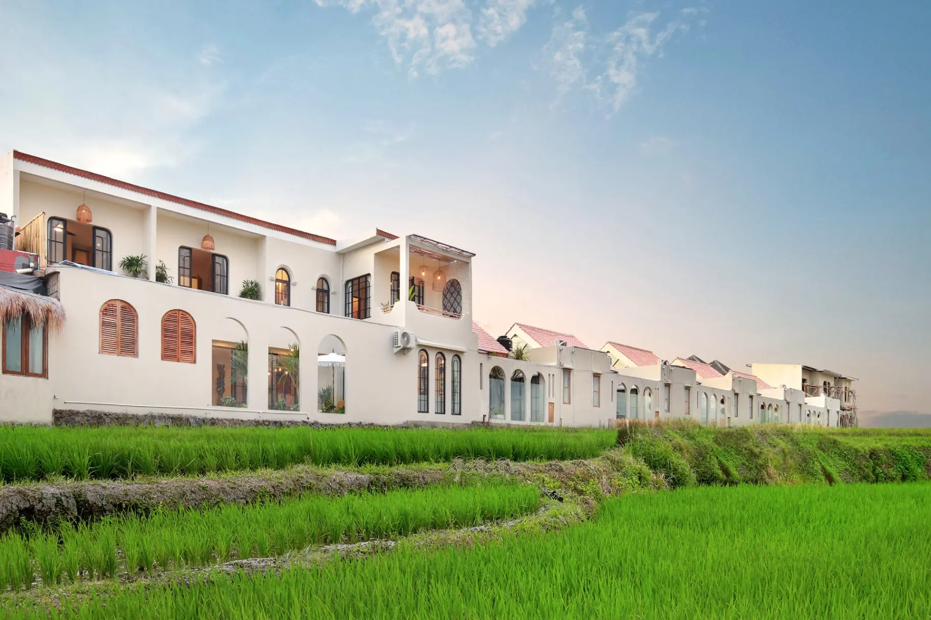Casa Buduk Regency - 2 Bedrooms with Stunning Rice Paddies Views — image 1