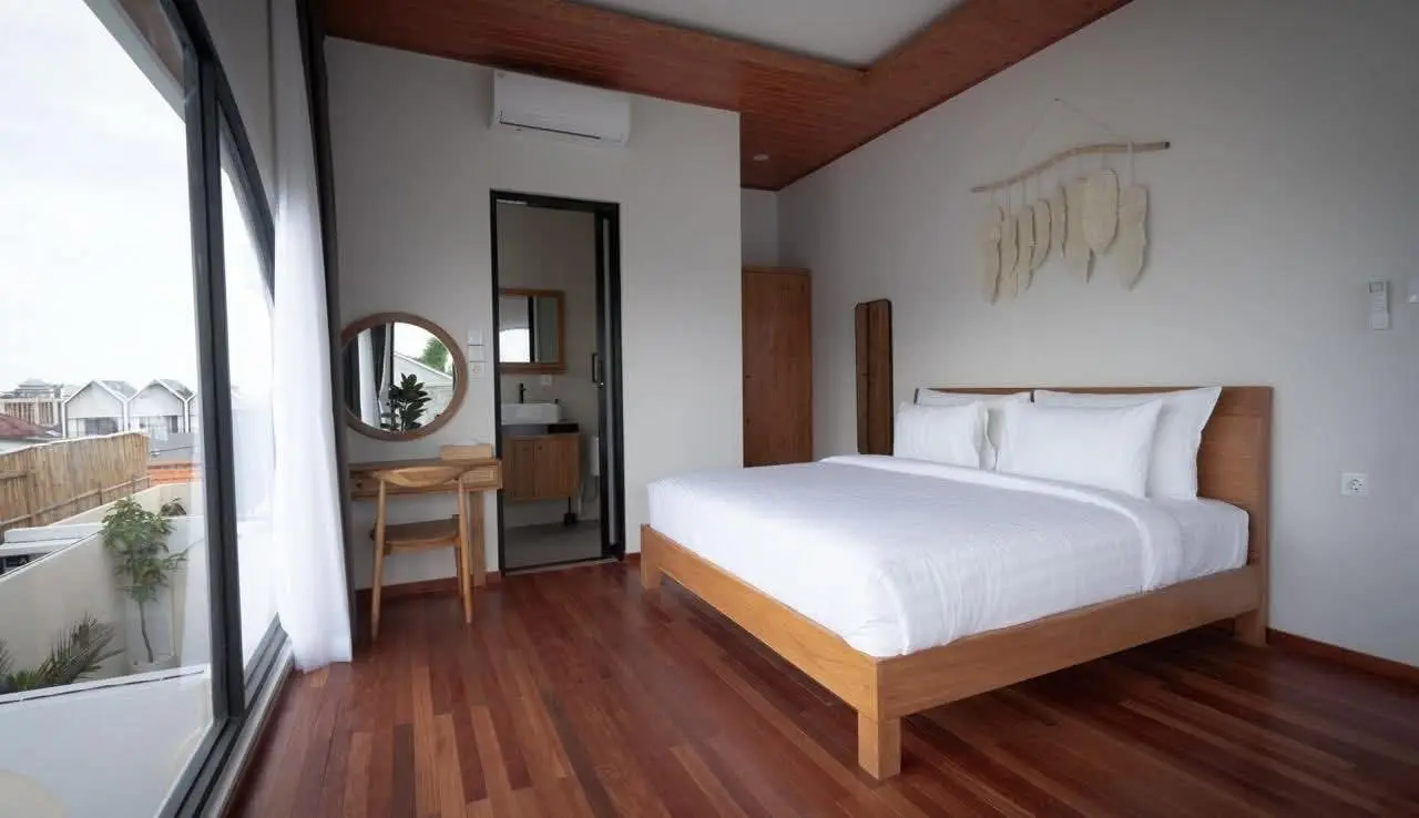 Villa For Rent 1 Bed In Padonan Canggu Bali PR-3691 — image 4